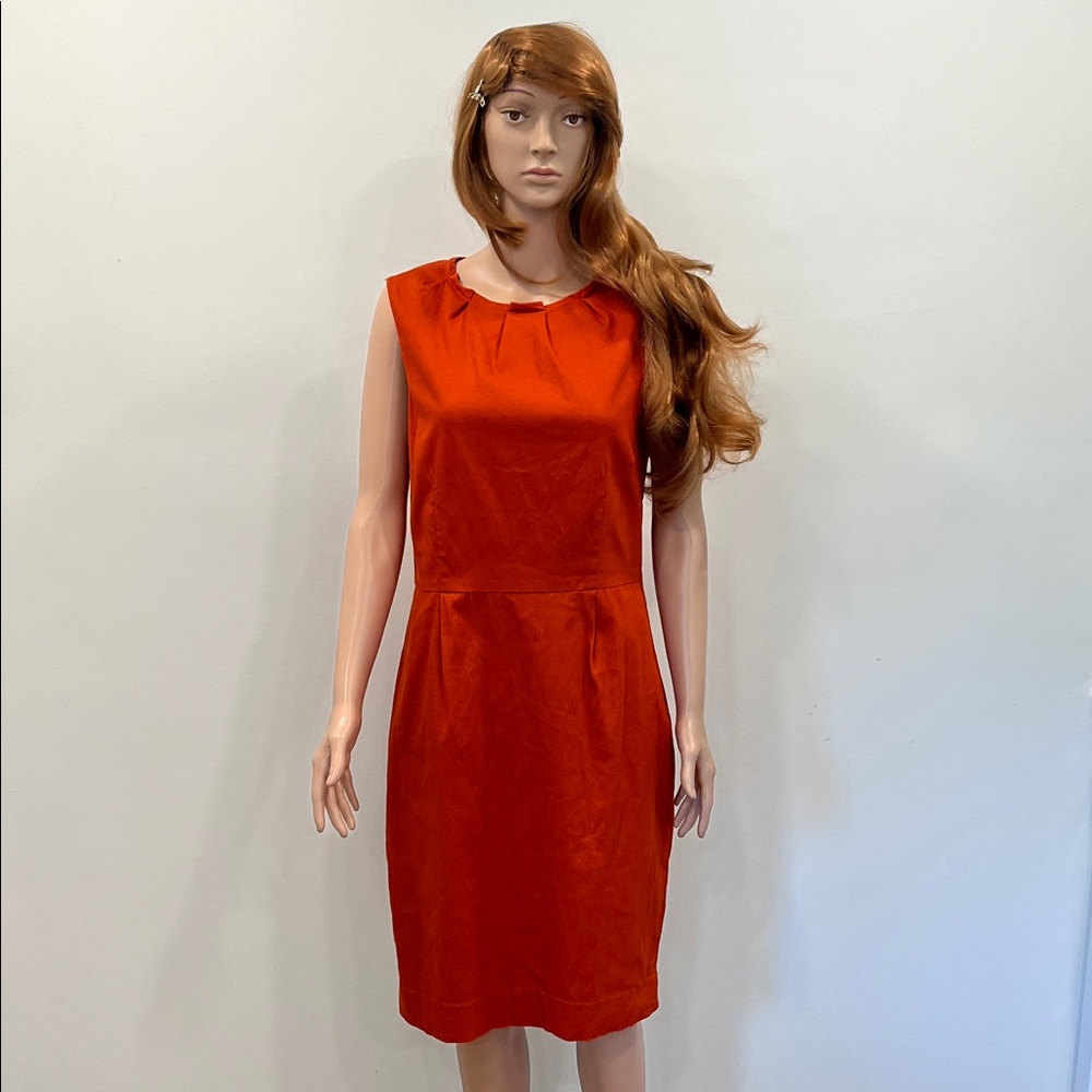 Banana Republic Red Sheath Cocktail Dress